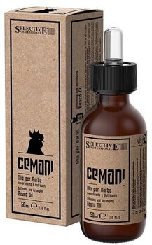 CEMANI для мужчин - Ухаживающее масло для бороды 50 мл цена и информация | Средства для укрепления волос | pigu.lt