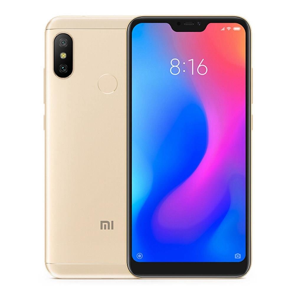 Телефон Xiaomi Mi A 2 Lite, 64 GB, LTE, Dual, Золотистый цена | pigu.lt