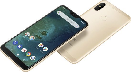 Xiaomi Mi A2 Lite, 64 GB, Auksinė kaina ir informacija | Mobilieji telefonai | pigu.lt