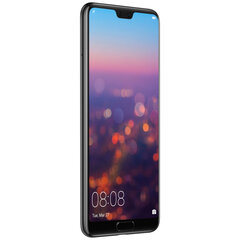 Huawei P20, 64 GB, Dual SIM, Black kaina ir informacija | Mobilieji telefonai | pigu.lt