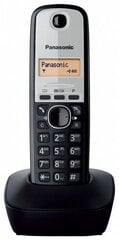 Panasonic KX-TG1911FXG, черный цена и информация | Стационарные телефоны | pigu.lt