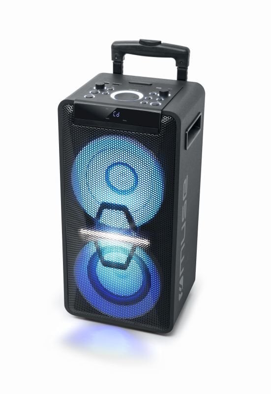 Muse M-1920 DJ, juoda kaina ir informacija | Garso kolonėlės | pigu.lt