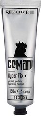 Жидкий гель особо сильной фиксации Selective Professional Cemani Hyper Fix для мужчин 150 мл цена и информация | Средства для укладки волос | pigu.lt