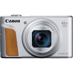 Canon Powershot SX740 HS, серебряный цена и информация | Цифровые фотоаппараты | pigu.lt