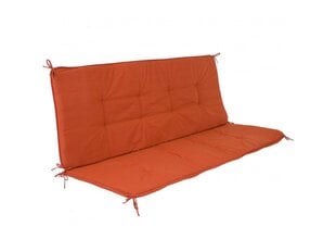 Комплект подушек для качелей/скамейки Patio Girona, оранжевый цена и информация | Подушки, наволочки, чехлы | pigu.lt