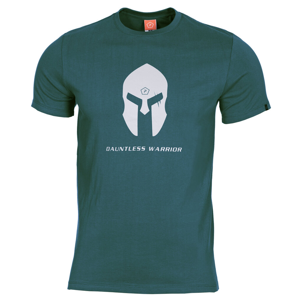 Vyriški marškinėliai Spartan Helmet kaina ir informacija | Vyriški marškinėliai | pigu.lt