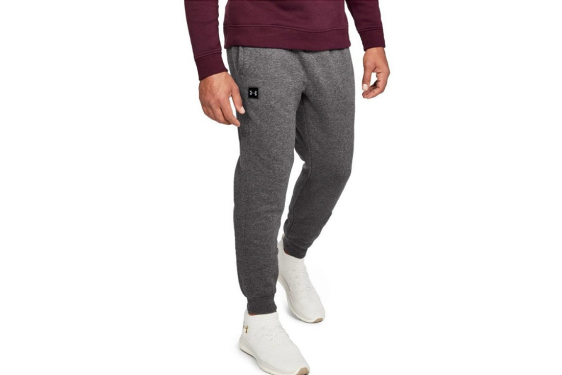 Sportinės kelnės vyrams Under Armour Rival Fleece Jogger M 1320740 020, 45626 kaina ir informacija | Sportinė apranga vyrams | pigu.lt