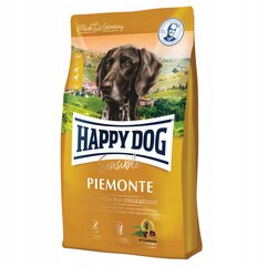 Happy Dog Supreme Piemonte visų veislių šunims su antiena, kaštonais ir žuvimi, 10 kg kaina ir informacija | Happy Dog Gyvūnų prekės | pigu.lt