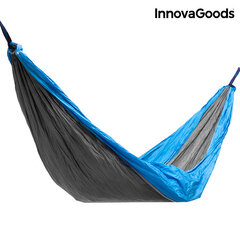 двойной походный гамак InnovaGoods Swing & Rest цена и информация | Гамаки | pigu.lt