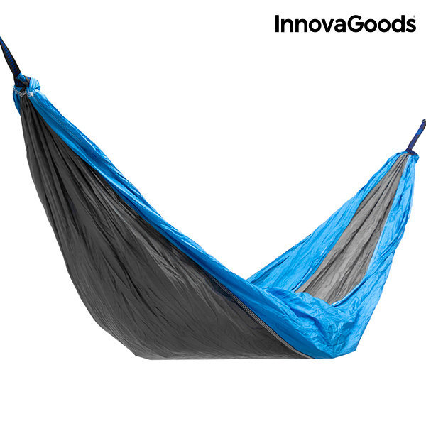 InnovaGoods Swing & Rest dvivietis stovyklavimo hamakas kaina ir informacija | Hamakai | pigu.lt