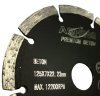Deimantinis pjovimo diskas Ashine Premium Beton, 230 mm kaina ir informacija | Mechaniniai įrankiai | pigu.lt