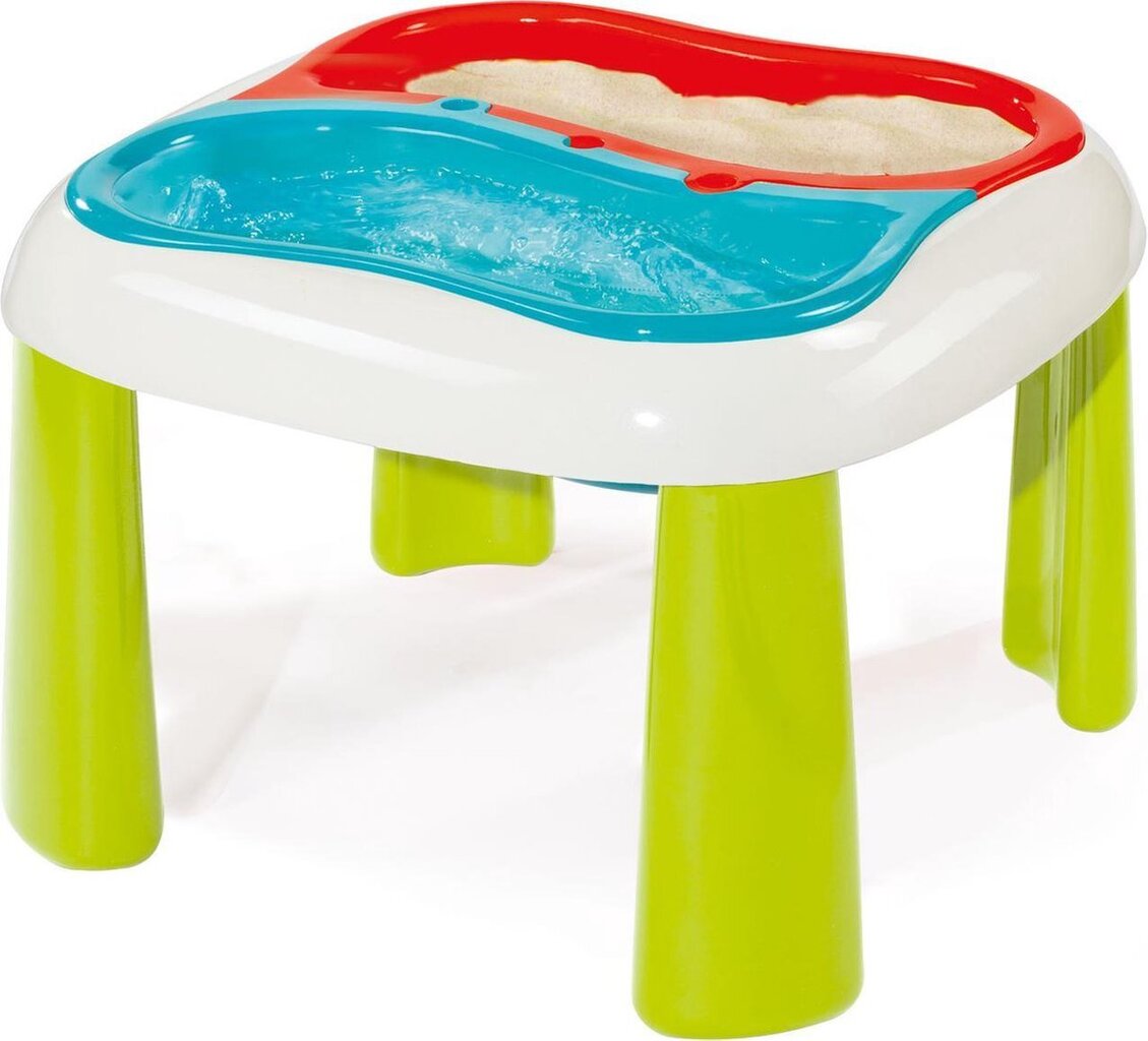 Smoby smėlio ir vandens žaidimų stalas, 1787833 kaina ir informacija | Vandens, smėlio ir paplūdimio žaislai | pigu.lt