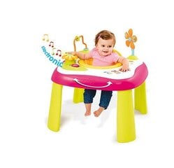 Interaktyvus veiklos stalas vaikams Smoby Cotoons 2in1 kaina ir informacija | Žaislai kūdikiams | pigu.lt