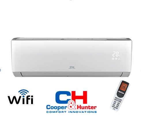 Oro kondicionierius/šilumos siurblys oras-oras Cooper&Hunter Arctic inverter CH-S18FTXLA2-NG (-25°C) цена и информация | Kondicionieriai, šilumos siurbliai, rekuperatoriai | pigu.lt