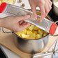 Fissler skusktukas Q! Fine grater kaina ir informacija | Virtuvės įrankiai | pigu.lt