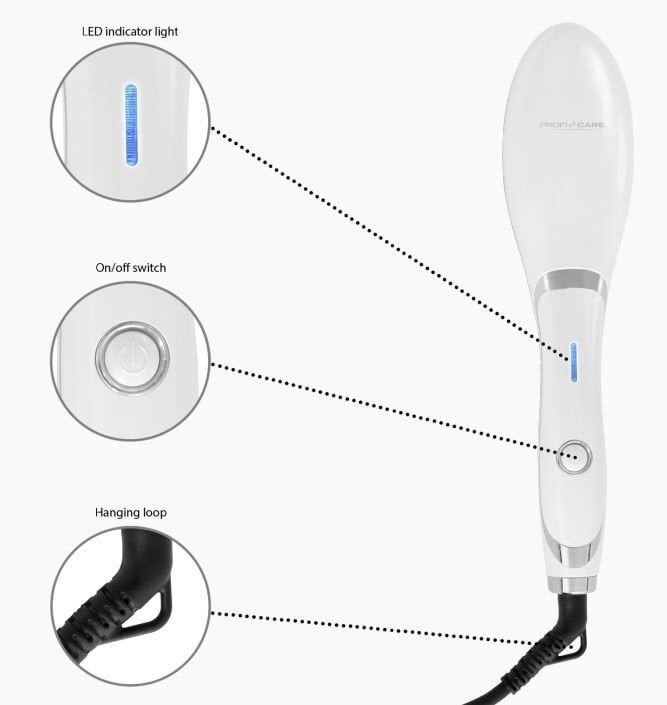 ProfiCare PCGB3021 цена и информация | Plaukų formavimo ir tiesinimo prietaisai | pigu.lt