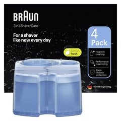 Braun Refills Clean Renew CCR4 цена и информация | Аксессуары к товарам для красоты | pigu.lt