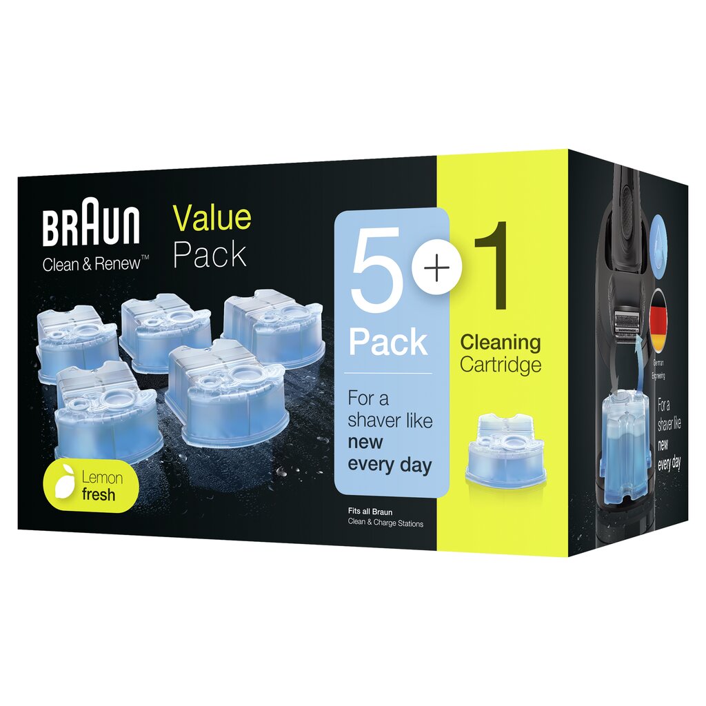 Braun CCR 5+1 kaina ir informacija | Grožio prekių priedai | pigu.lt