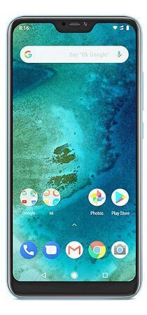 Xiaomi Mi A2 Lite, 64 GB, Dual Sim, Lake Blue kaina ir informacija | Mobilieji telefonai | pigu.lt