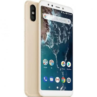 Xiaomi Mi A2, 128GB, Dual SIM Gold kaina ir informacija | Mobilieji telefonai | pigu.lt