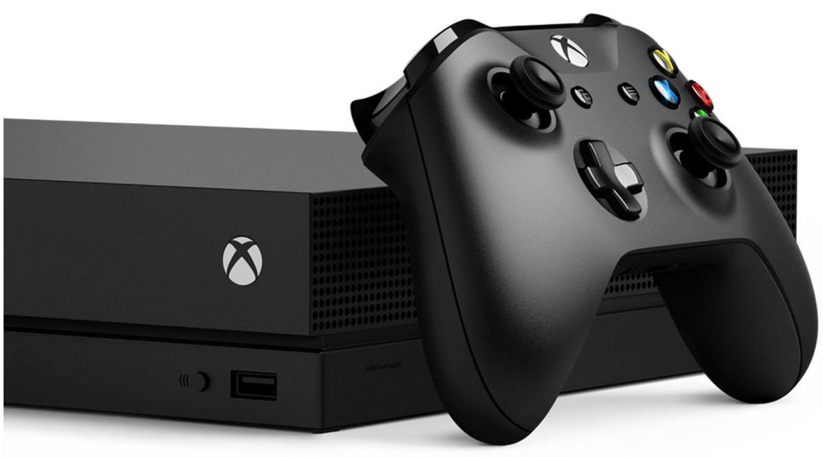 Microsoft Xbox One X 1TB + Battlefield V Deluxe Ed. + Battlefield 1 Revolution Ed. + Battlefield 1943 цена и информация | Žaidimų konsolės | pigu.lt