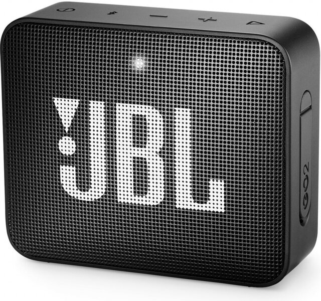 Nešiojama kolonėlė JBL Go 2, juoda kaina | pigu.lt