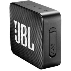JBL Go 2, черный цена и информация | Аудиоколонки | pigu.lt
