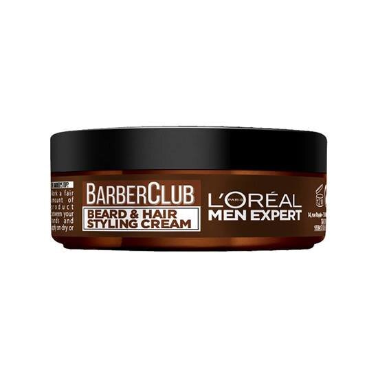 Barzdos formavimo kremas L'Oreal Paris Men Expert Barber Club vyrams 75 ml kaina ir informacija | Skutimosi priemonės ir kosmetika | pigu.lt