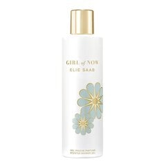 Гель для душа Elie Saab Girl of Now 200ml цена и информация | Женская парфюмированная косметика | pigu.lt