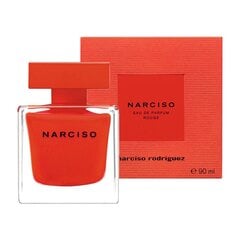 Женская парфюмерия Narciso Rouge Narciso Rodriguez EDP: Емкость - 90 ml цена и информация | Narciso Rodriguez Духи, косметика | pigu.lt
