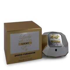 Женская парфюмерия Lady Million Lucky Paco Rabanne EDP: Емкость - 50 ml цена и информация | Женские духи | pigu.lt
