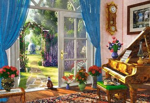 Пазл Castorland "Doorway Room View", 1000 ч. цена и информация | Пазлы | pigu.lt