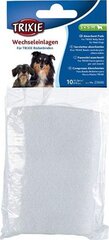 Trixie Вкладыши для многоразовых подгузников для кобелей, XL, 10 шт. цена и информация | Средства для дрессировки собак | pigu.lt