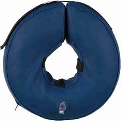 Pripučiama apsauginė apykaklė Trixie Protective Collar inflatable, mėlyna, įvairių dydžių kaina ir informacija | Drabužiai šunims | pigu.lt