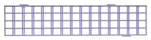 Защитная оконная решетка, 75-125×16 см цена и информация | Переноски, сумки | pigu.lt