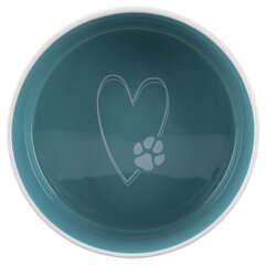 Керамическая миска для собак с надписью Trixie, 12 см цена и информация | Миски, ящики для корма | pigu.lt