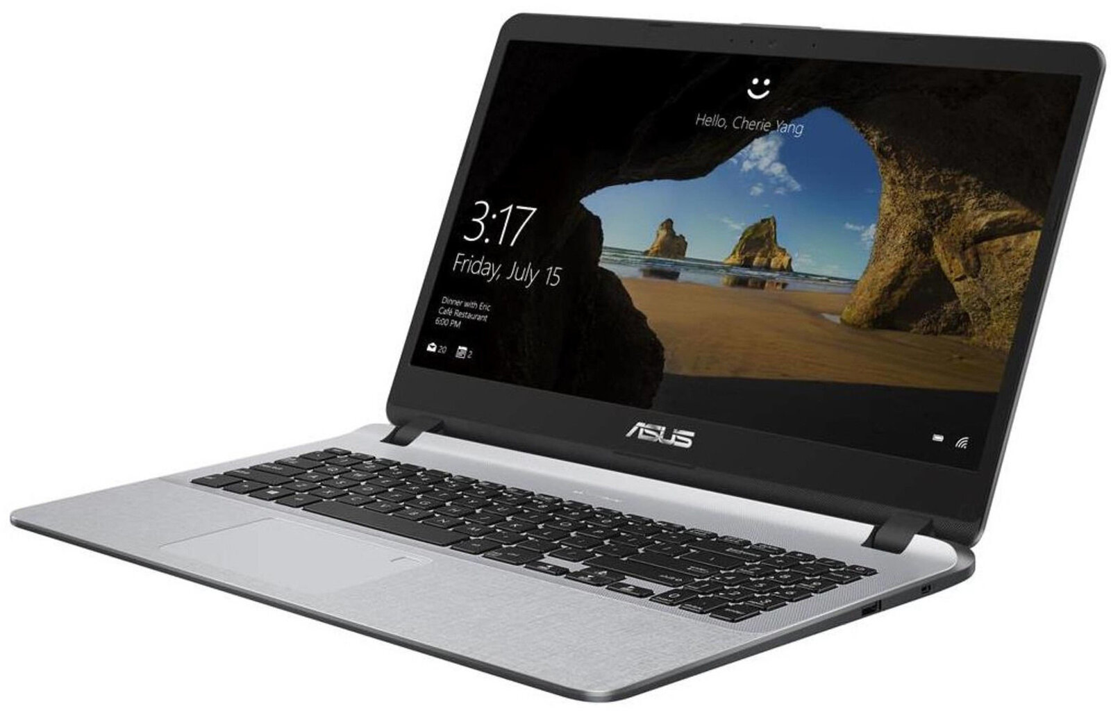 Asus VivoBook X507MA-EJ004T kaina ir informacija | Nešiojami kompiuteriai | pigu.lt