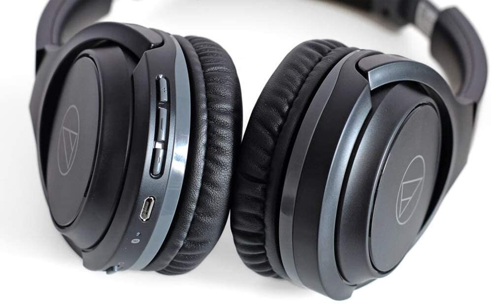 Audio Technica ATH-S200BT Black kaina ir informacija | Ausinės | pigu.lt