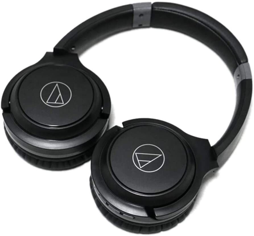 Audio Technica ATH-S200BT Black kaina ir informacija | Ausinės | pigu.lt