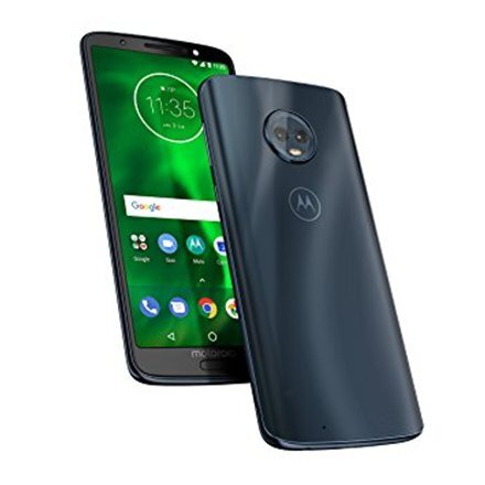 Motorola G6, 32 GB, Dual Sim, Mėlyna (Navy) kaina ir informacija | Mobilieji telefonai | pigu.lt