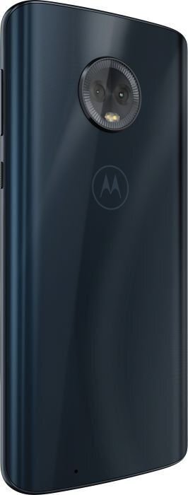 Motorola G6, 32 GB, Dual Sim, Mėlyna (Navy) kaina ir informacija | Mobilieji telefonai | pigu.lt