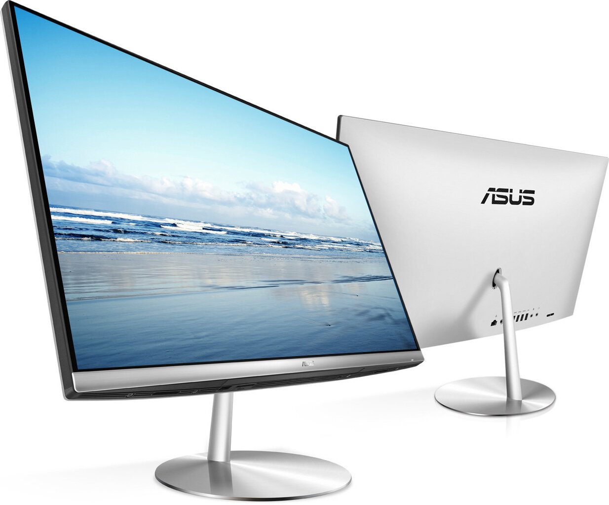 Asus Vivo AiO (ZN242GDK-CA016T) kaina ir informacija | Stacionarūs kompiuteriai | pigu.lt