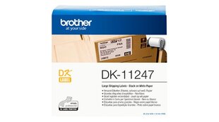 Brother DK11247 kaina ir informacija | Spausdintuvų priedai | pigu.lt