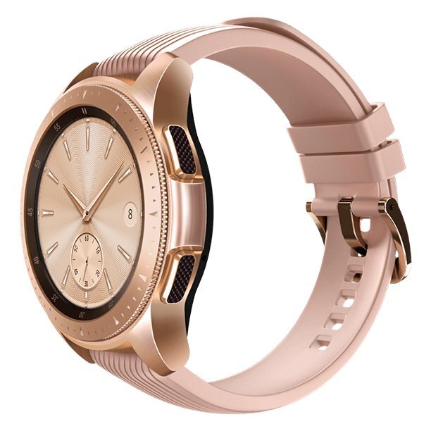 Samsung Galaxy Watch 42mm BT, Gold kaina ir informacija | Išmanieji laikrodžiai (smartwatch) | pigu.lt
