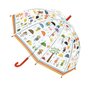 Djeco vaikiškas skėtis ''Po lietumi', 'DD04809 kaina ir informacija | Aksesuarai vaikams | pigu.lt