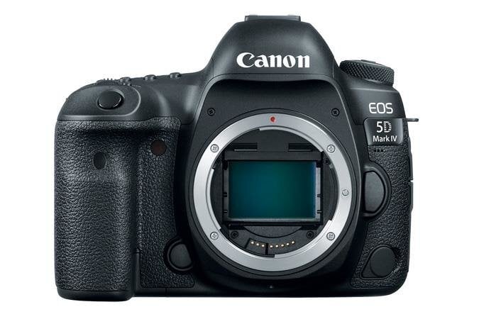 Canon EOS 5D Mark IV Body цена и информация | Skaitmeniniai fotoaparatai | pigu.lt