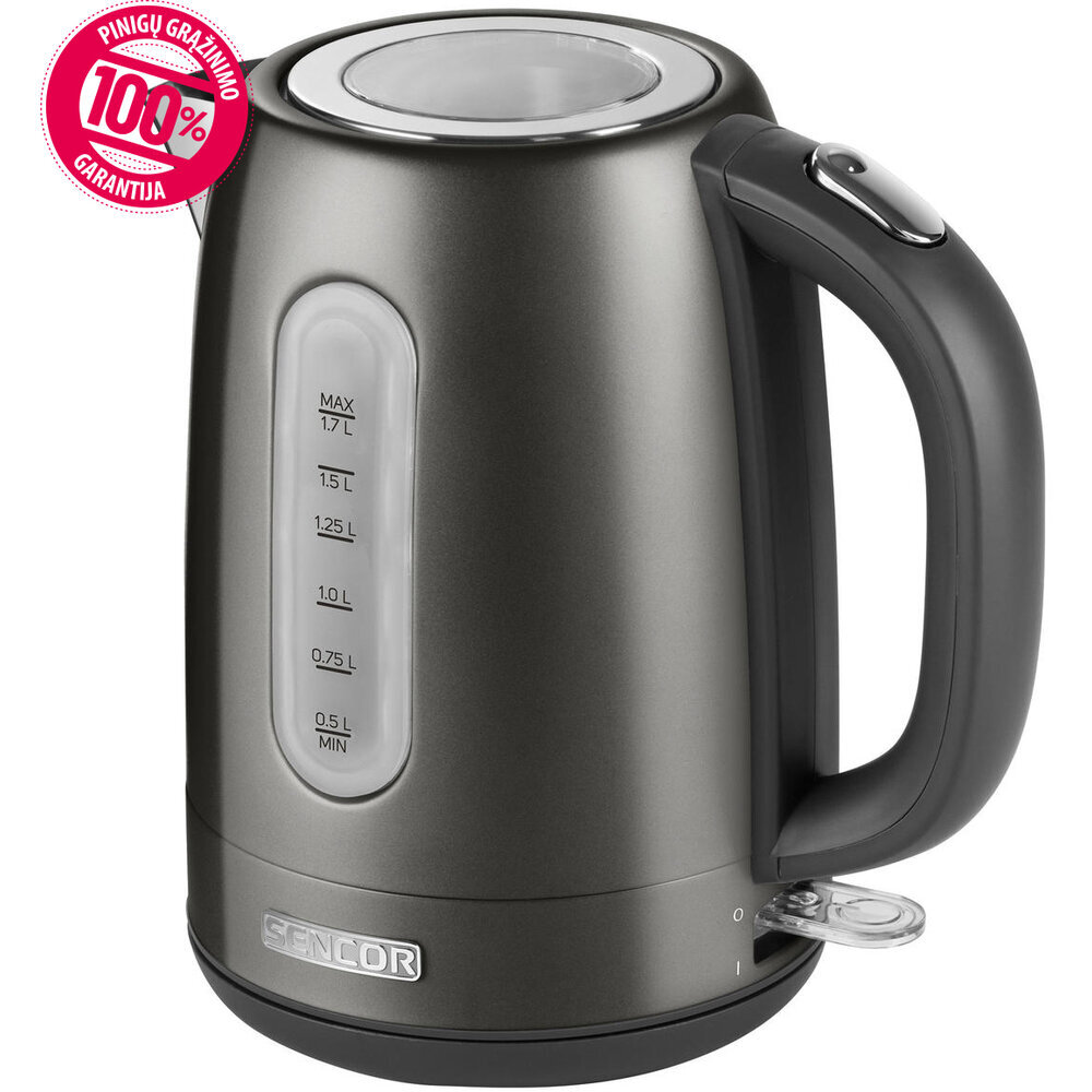 Variable Temperature Electric Kettle, SWK 0590BK