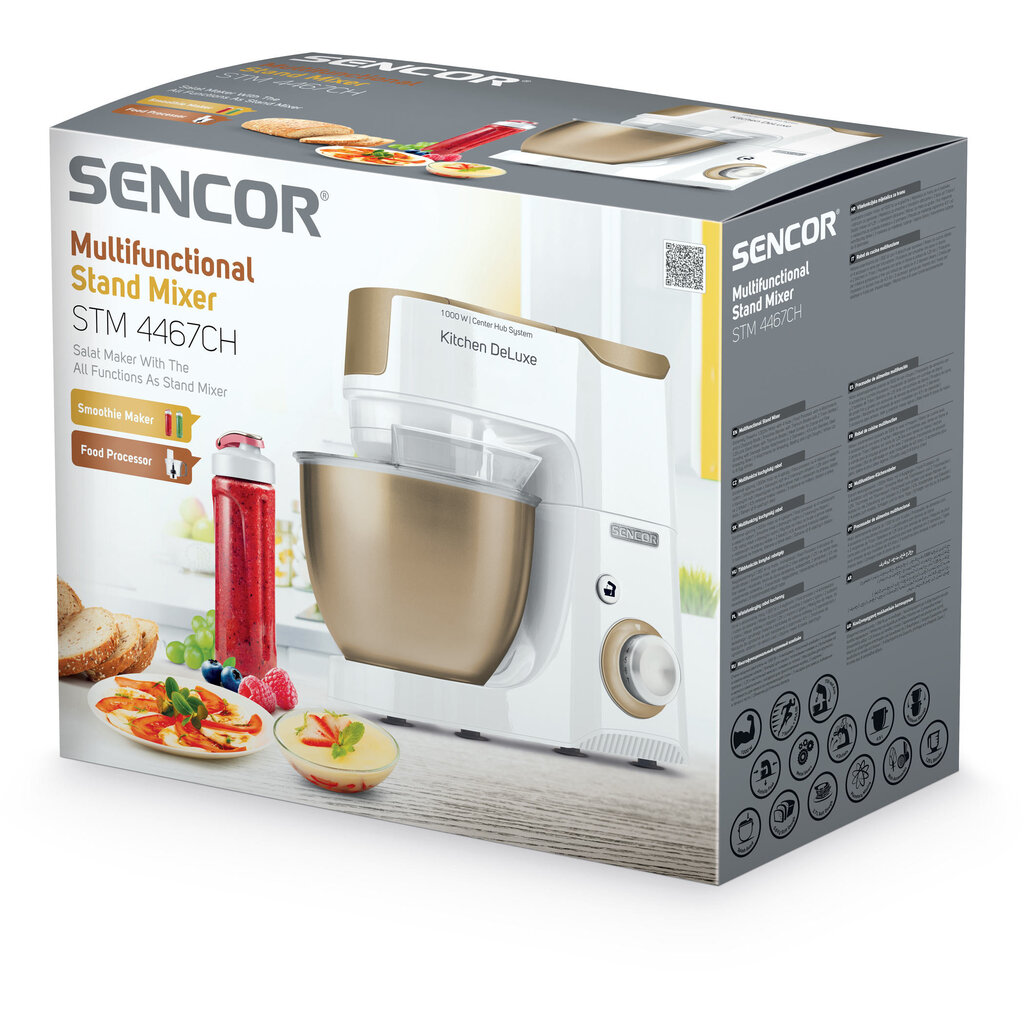 Sencor STM 4467CH kaina ir informacija | Virtuviniai kombainai | pigu.lt