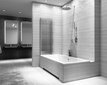 Vonios sienelė REA Agat 100 цена и информация | Priedai vonioms, dušo kabinoms | pigu.lt
