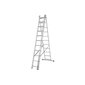 Daugiafunkcinės, ištraukiamos kopėčios Krause Corda, 310 cm kaina ir informacija | Buitinės kopėčios, rampos | pigu.lt